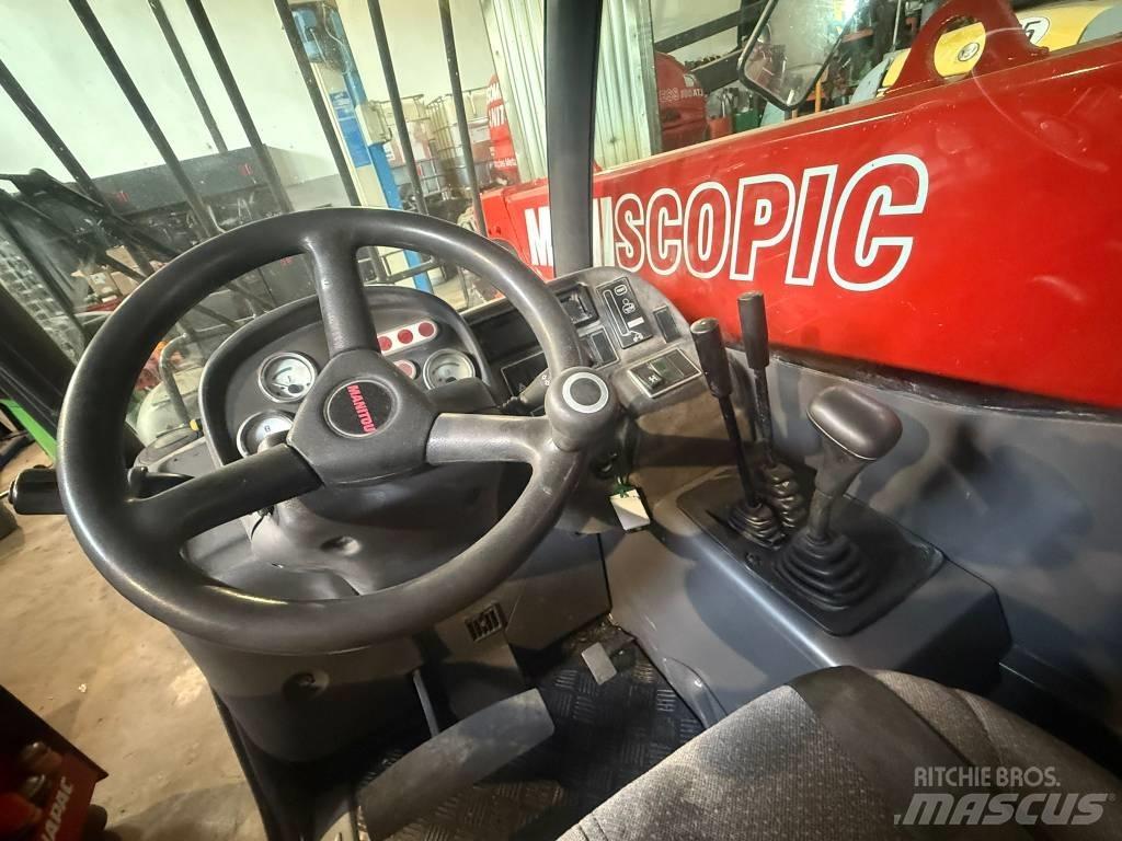 Manitou MT 523 Teleskoplastare