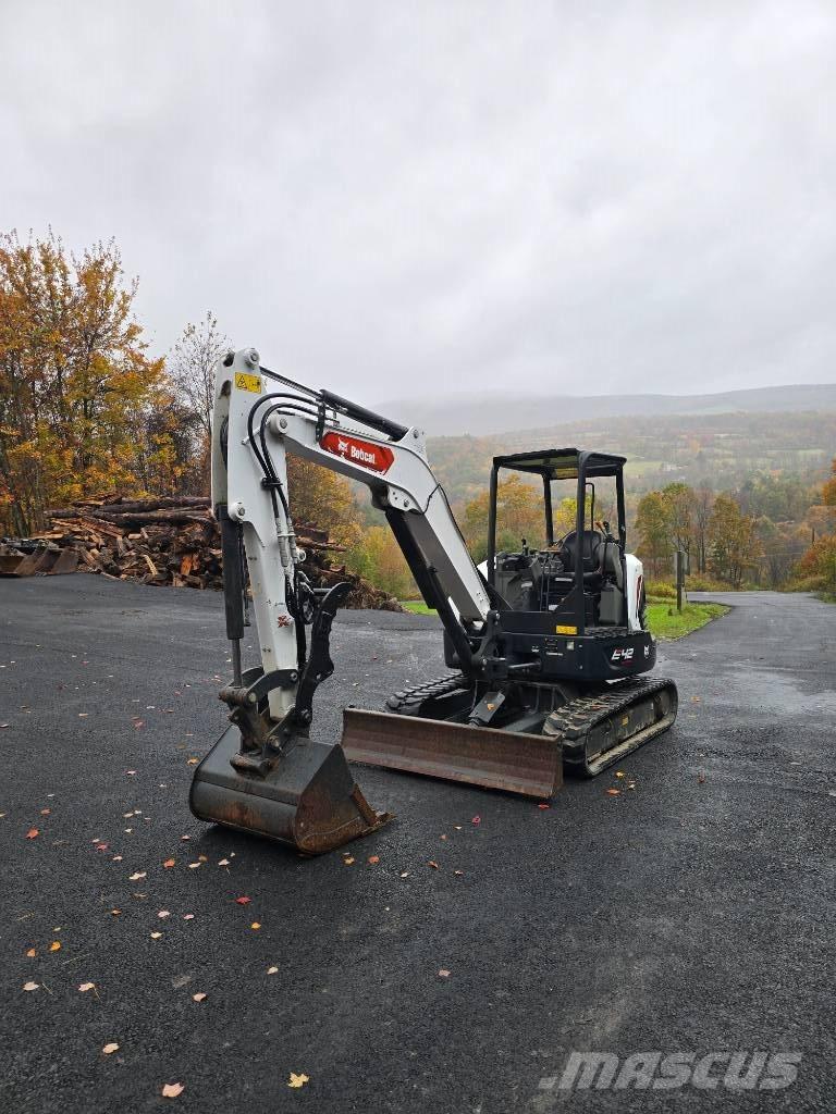 Bobcat E 42 Minigrävare < 7t