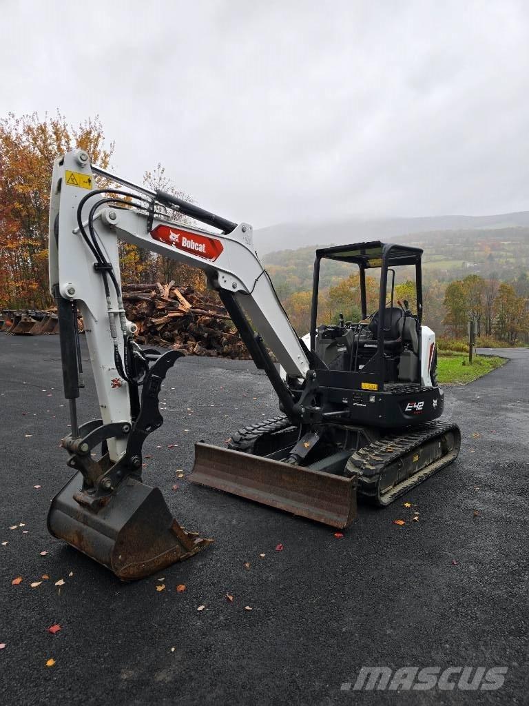 Bobcat E 42 Minigrävare < 7t