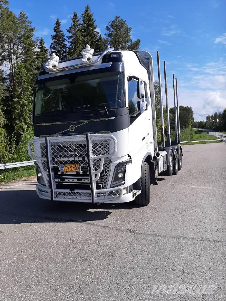 Volvo FH 16 Timmerbilar