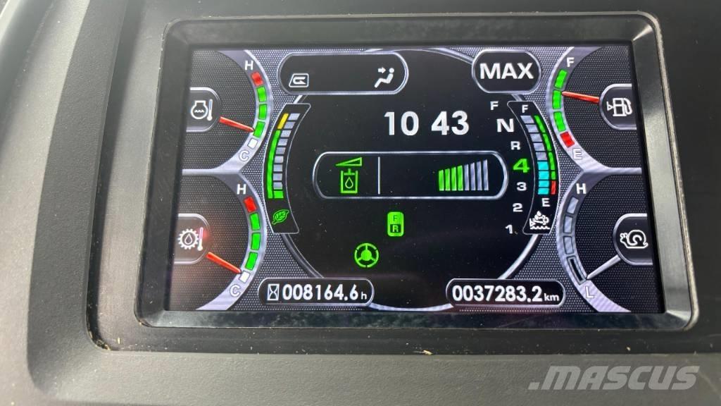 Komatsu WA 320-8 Hjullastare