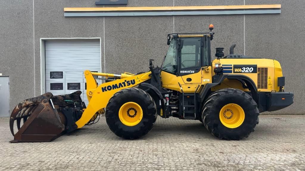 Komatsu WA 320-8 Hjullastare