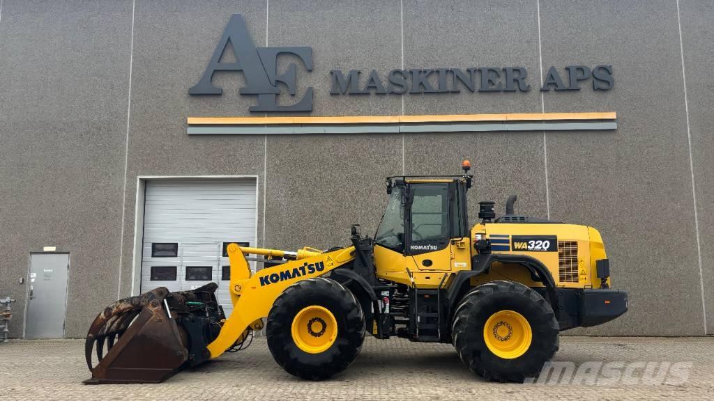 Komatsu WA 320-8 Hjullastare