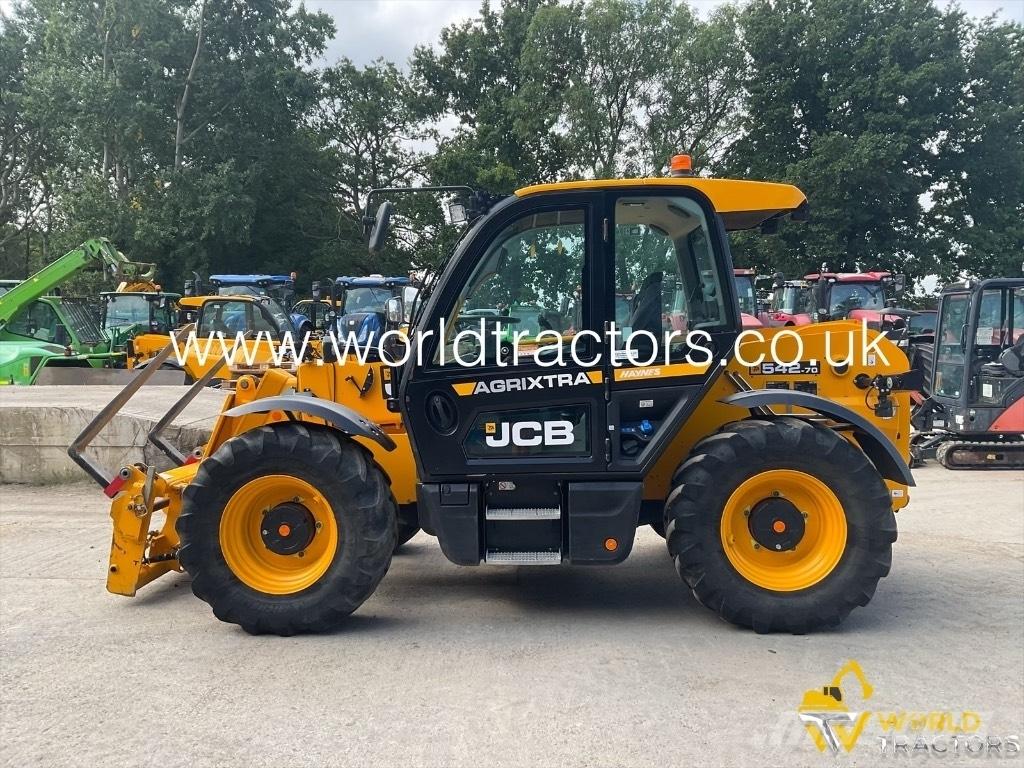JCB 542 70 AGRI XTRA Redskapsbärare för lantbruk