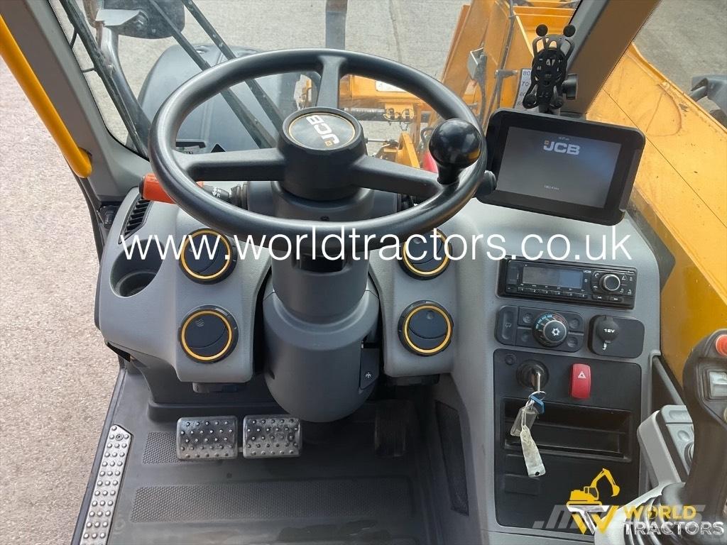 JCB 542 70 AGRI XTRA Redskapsbärare för lantbruk