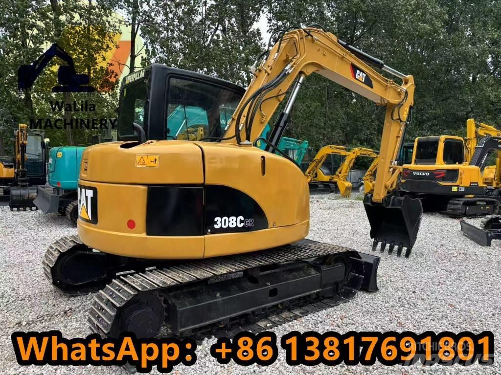 CAT 308 C CR Minigrävare < 7t