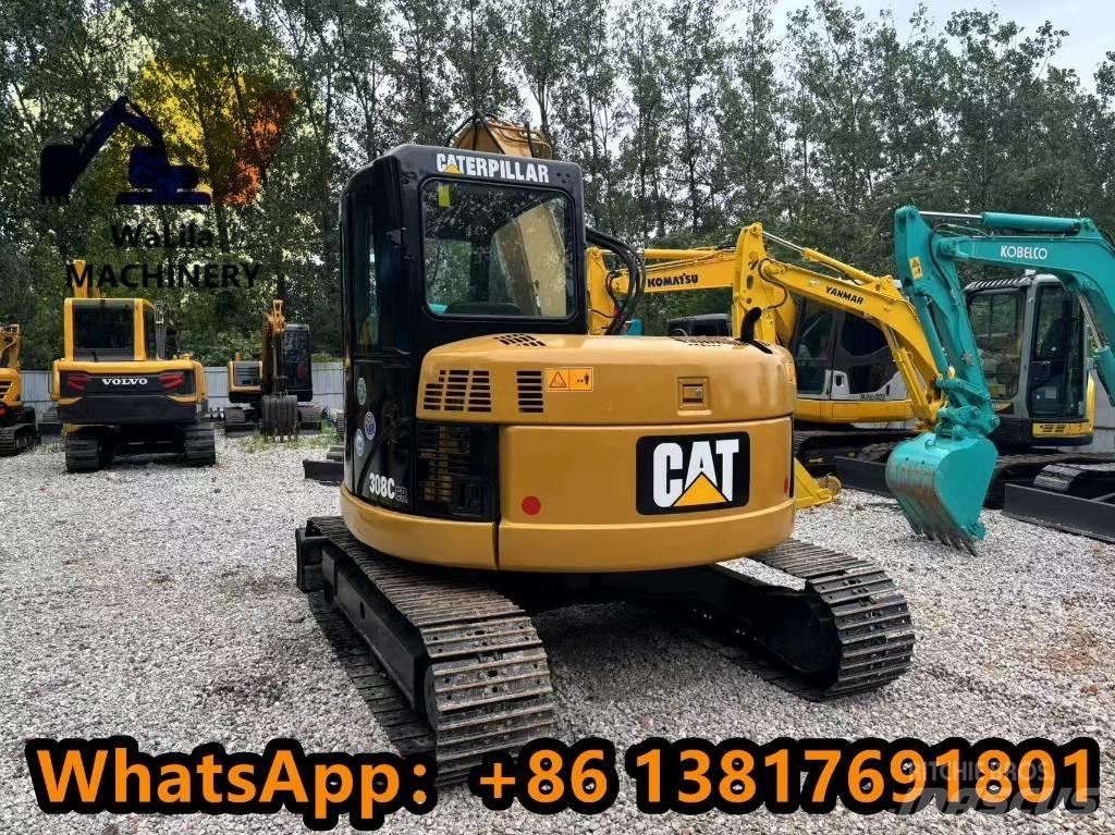 CAT 308 C CR Minigrävare < 7t