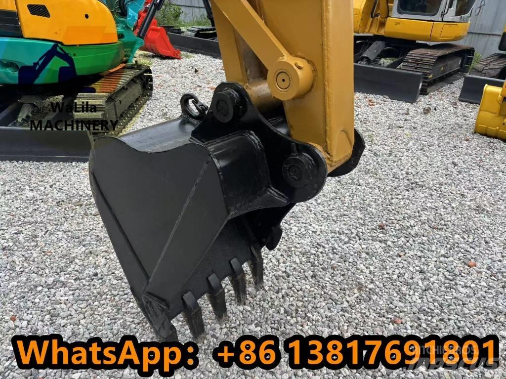 CAT 308 C CR Minigrävare < 7t