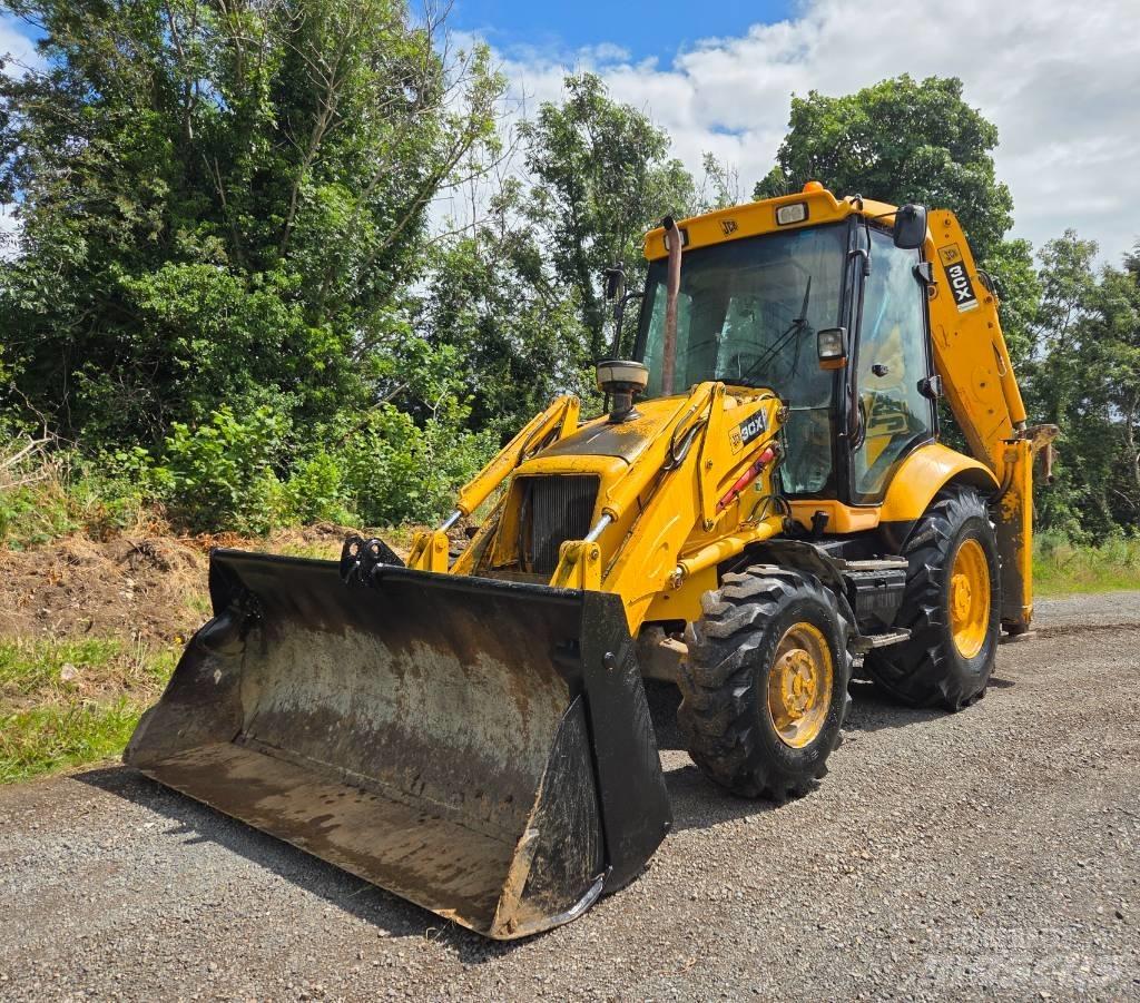 JCB 3 CX SM Turbo Grävlastare