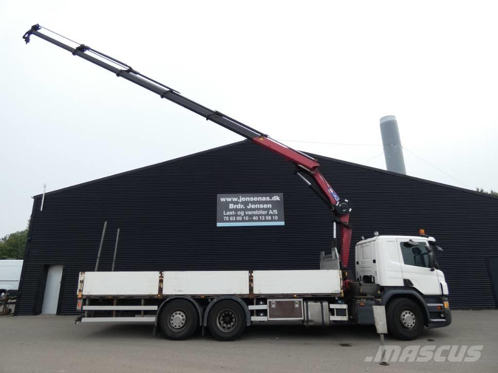 Scania P 360 Kranbilar
