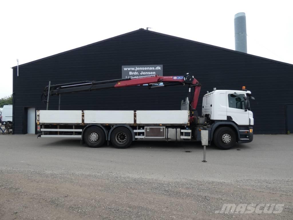 Scania P 360 Kranbilar