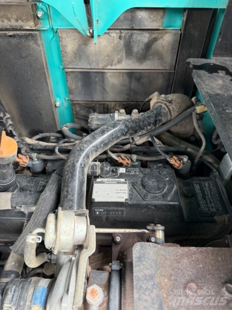 Kobelco SK 85 MSR-7 Midigrävmaskiner 7t - 12t