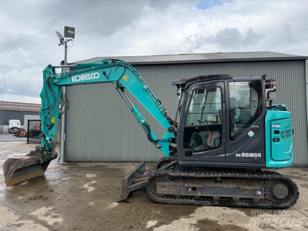 Kobelco SK 85 MSR-7 Midigrävmaskiner 7t - 12t