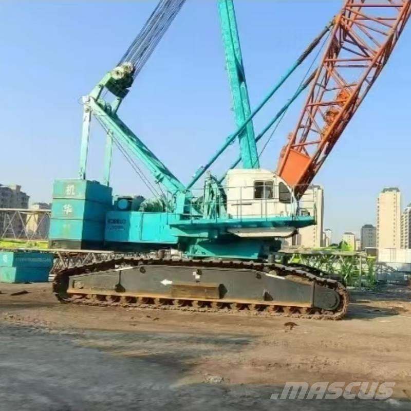 Kobelco 7300 Bangående Kranar