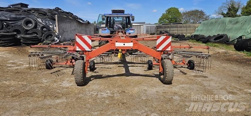 Fella TS 800 Strängläggande skördare