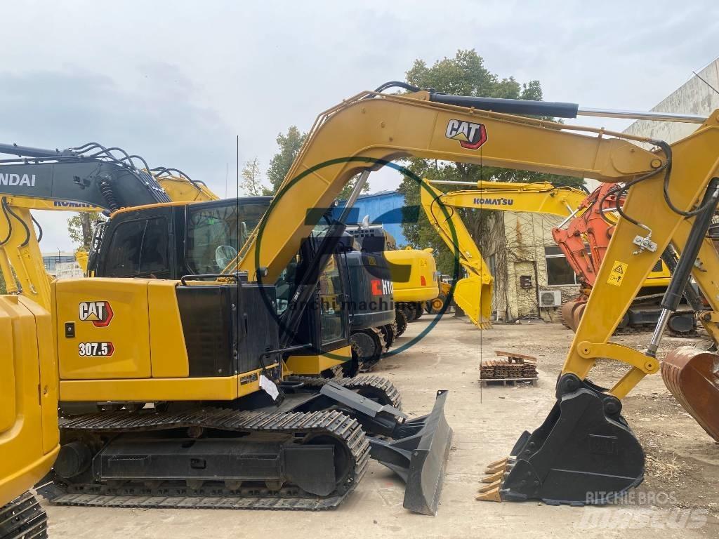 CAT CAT307.5 Minigrävare < 7t