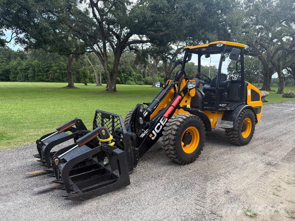 JCB 407 Hjullastare