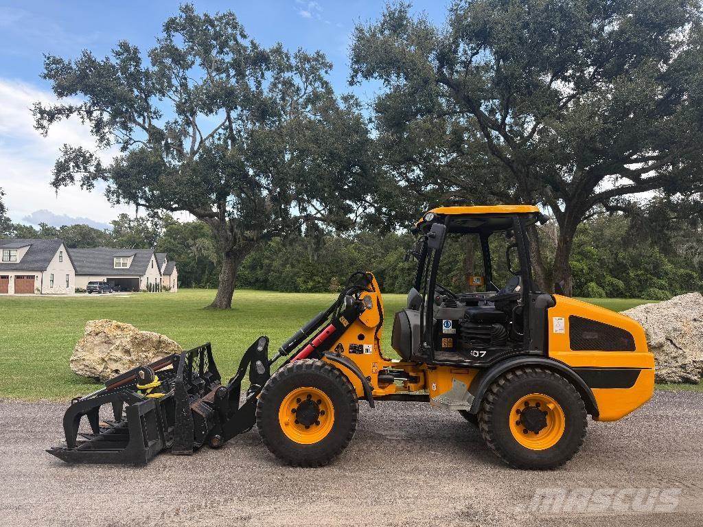 JCB 407 Hjullastare