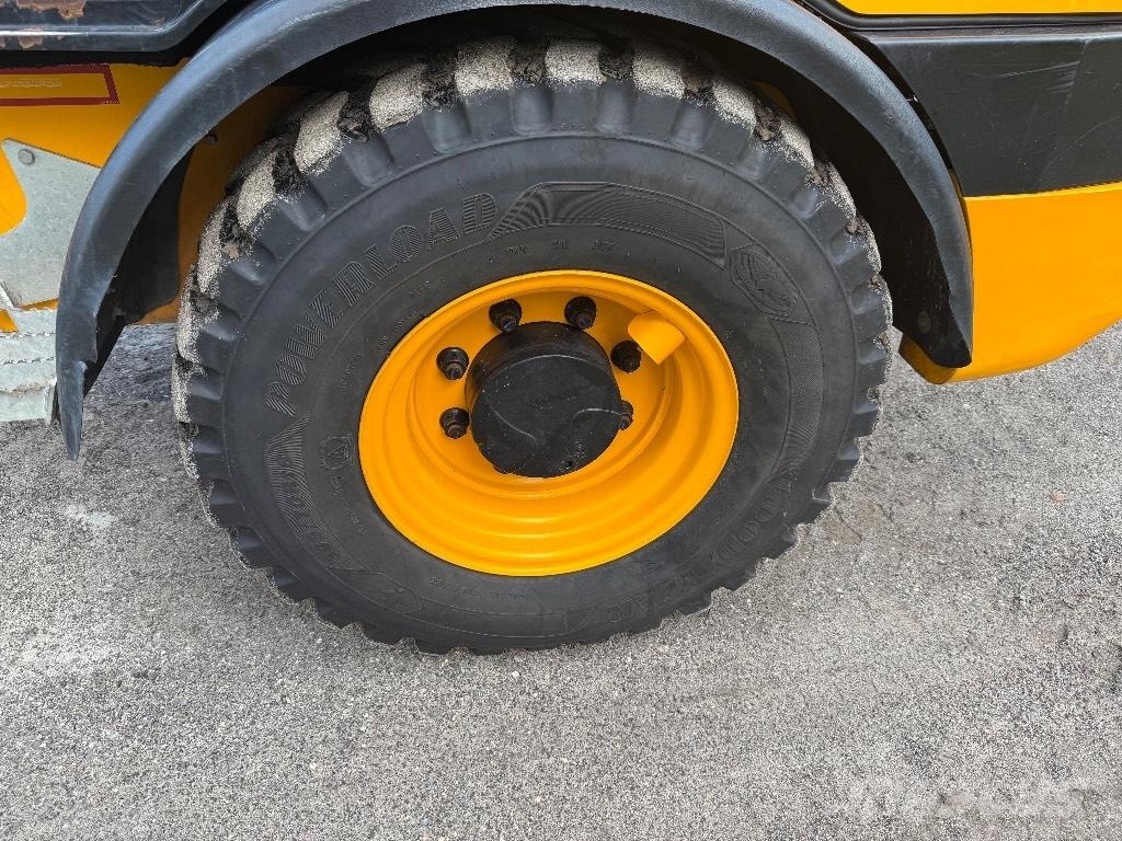 JCB 407 Hjullastare