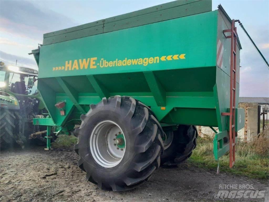 Hawe ULW 1500-E Spannmålsvagnar