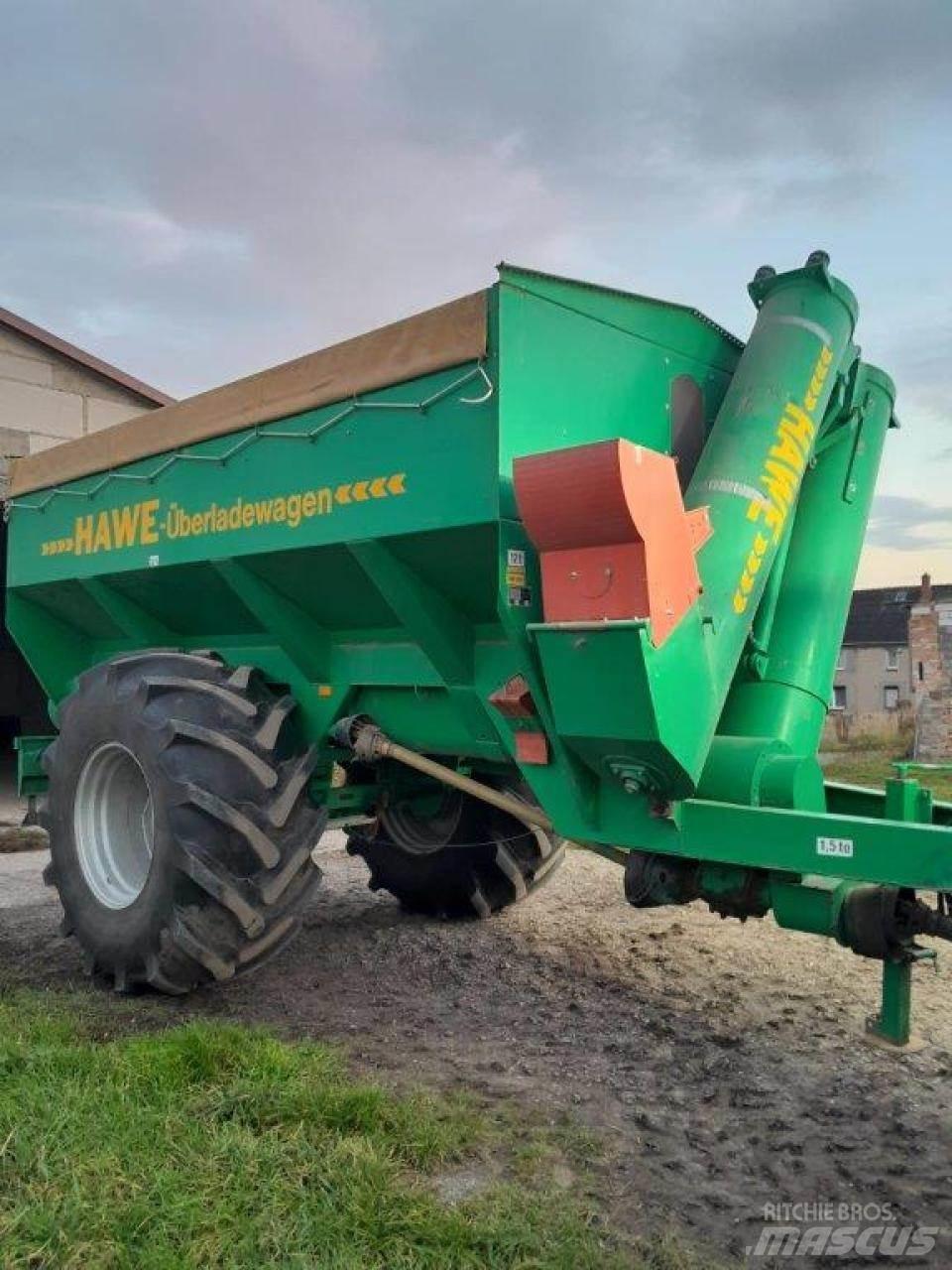 Hawe ULW 1500-E Spannmålsvagnar