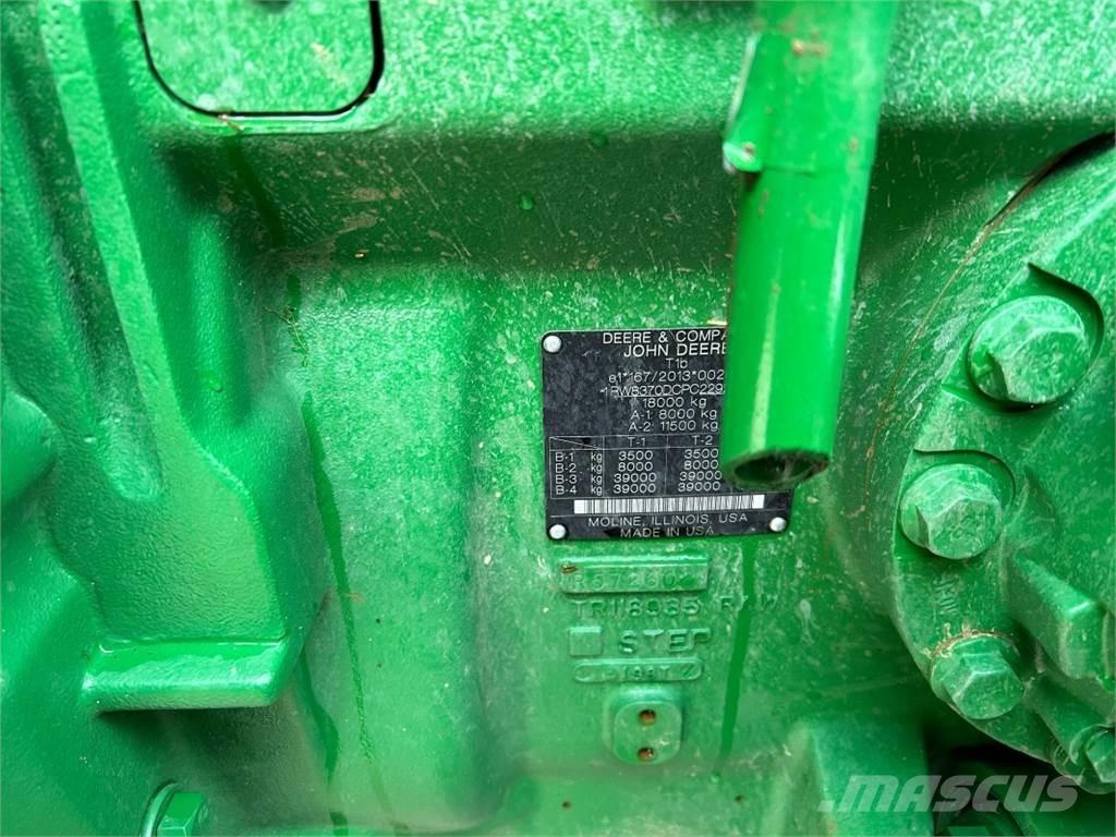 John Deere 8R370 Traktorer