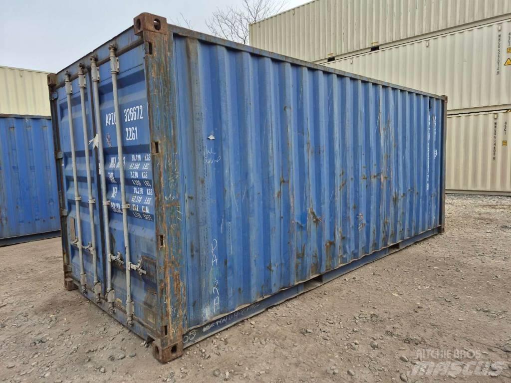  konténer0 20 lábas Förrådscontainers