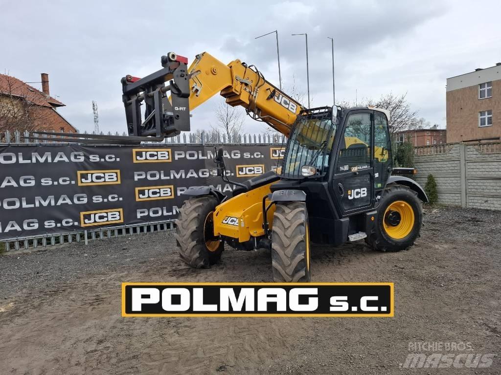 JCB 535-95 Teleskoplastare