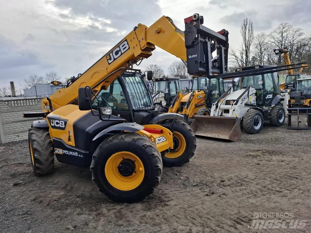 JCB 535-95 Teleskoplastare
