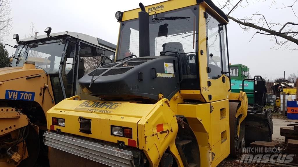 Bomag BW 174 A P AM Tvåvalsvältar