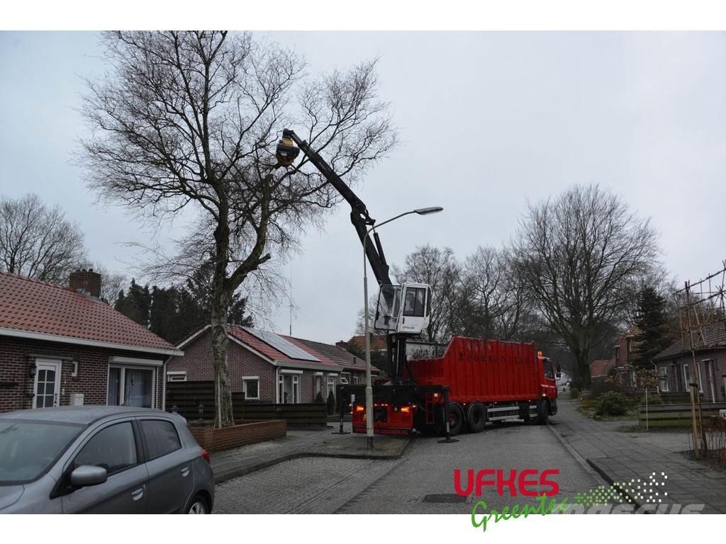 DAF AS75PC CF Flakbilar/Pickuper