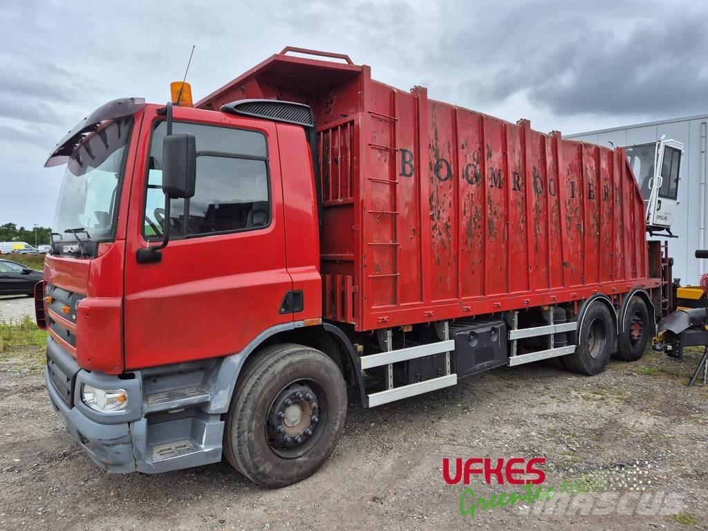 DAF AS75PC CF Flakbilar/Pickuper