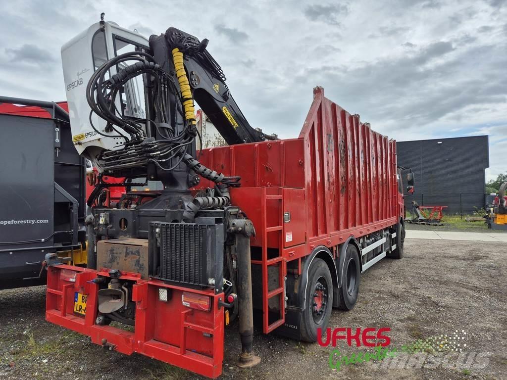 DAF AS75PC CF Flakbilar/Pickuper
