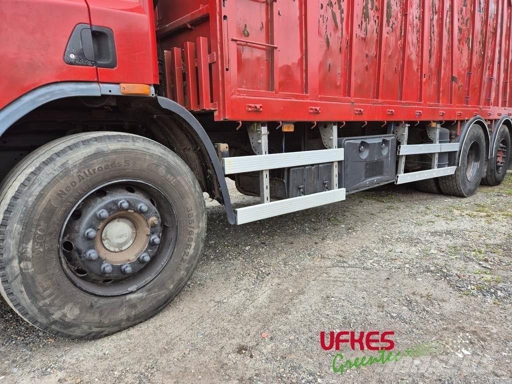 DAF CF 75 Flakbilar/Pickuper