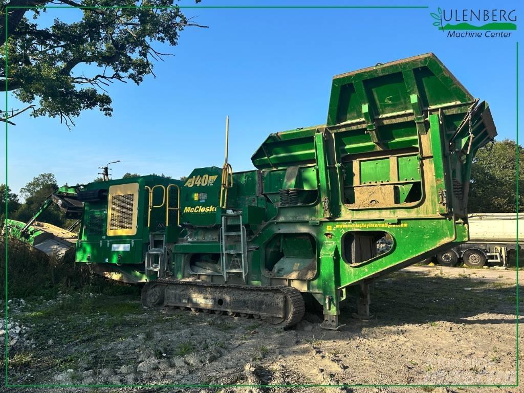 McCloskey J40v2 Mobila krossar