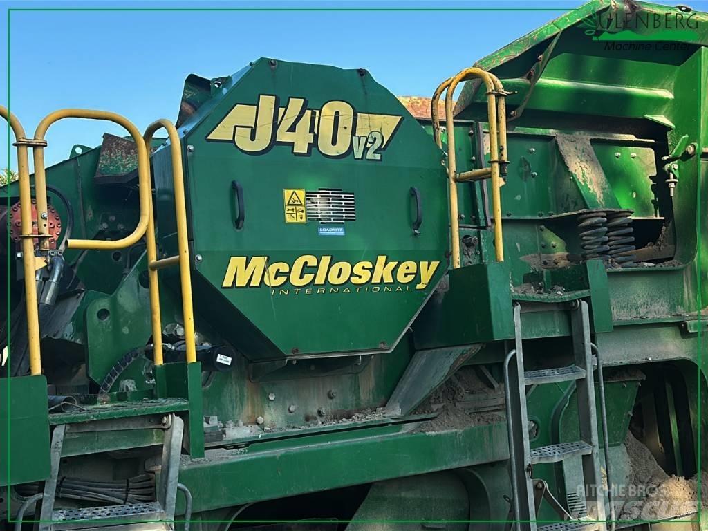 McCloskey J40v2 Mobila krossar