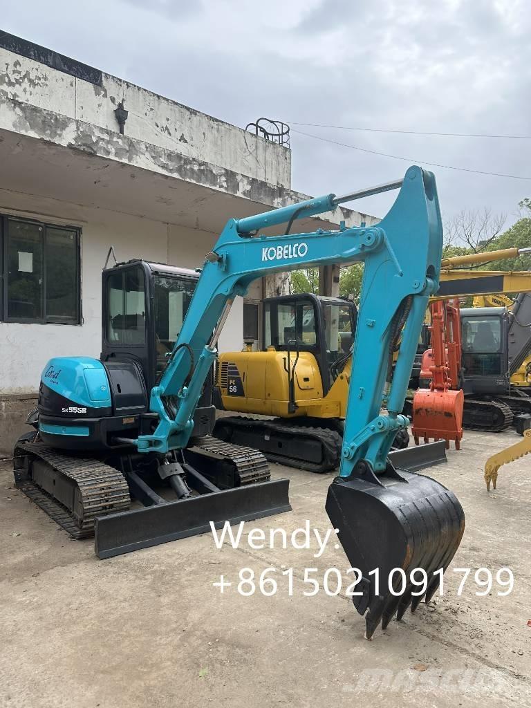 Kobelco SK 55 Minigrävare < 7t