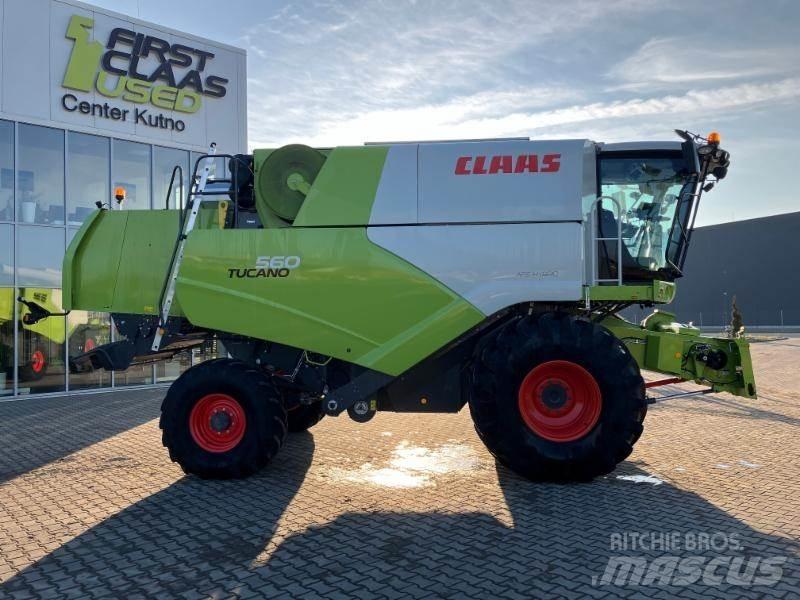 CLAAS TUCANO 560 Skördetröskor
