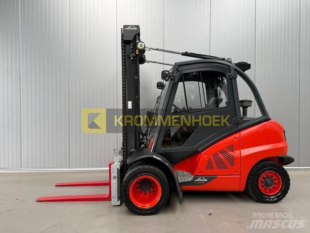 Linde H 40 D-02 Dieselmotviktstruckar
