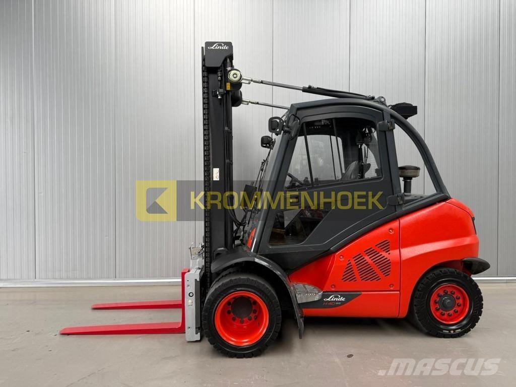 Linde H 40 D-02 Dieselmotviktstruckar