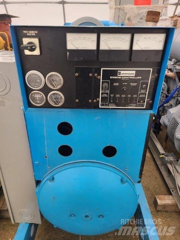 Nissan 6 cyl Dieselgeneratorer