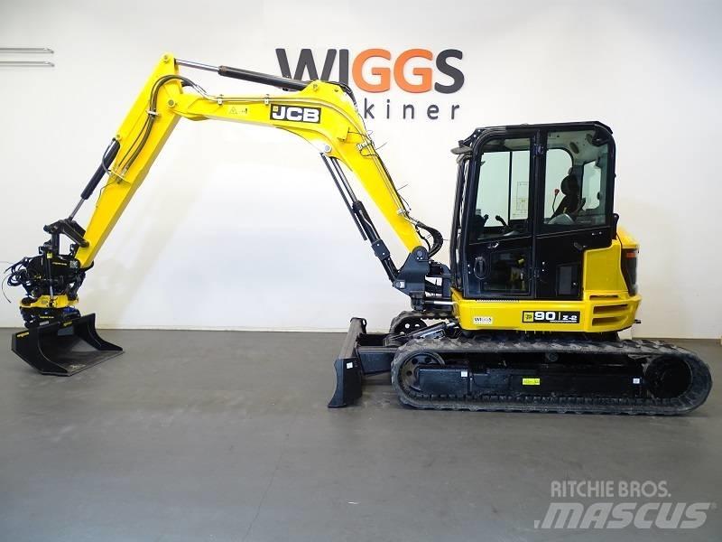 JCB 90 Z-2 Midigrävmaskiner 7t - 12t