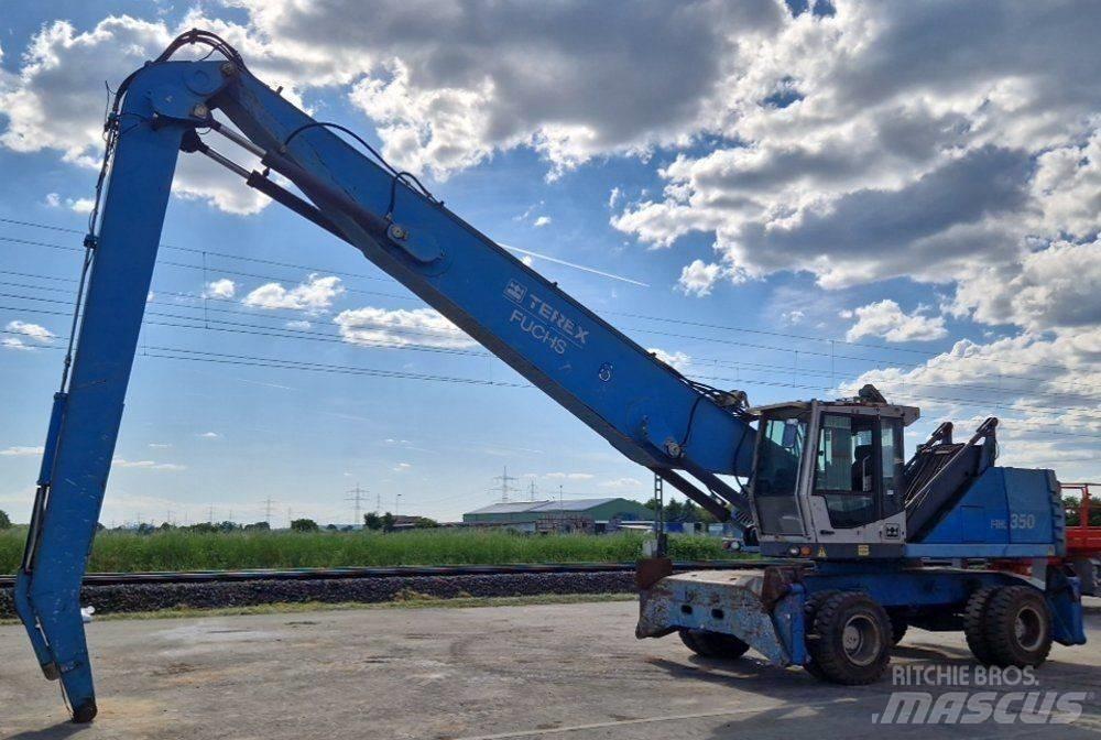 Terex Fuchs MHL 350 Avfalls / industri hantering