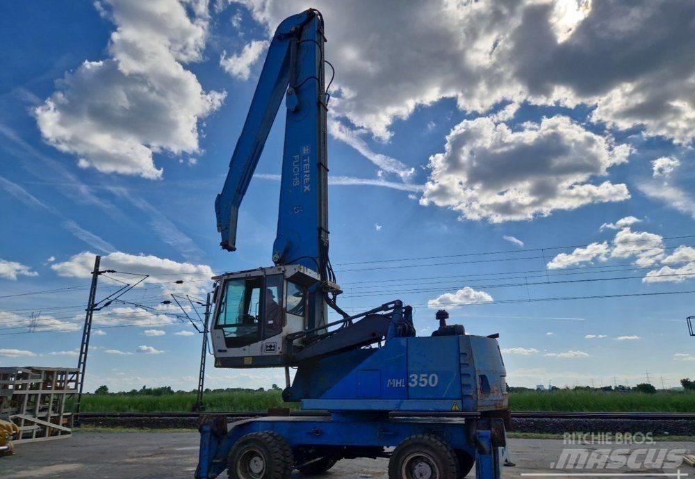 Terex Fuchs MHL 350 Avfalls / industri hantering