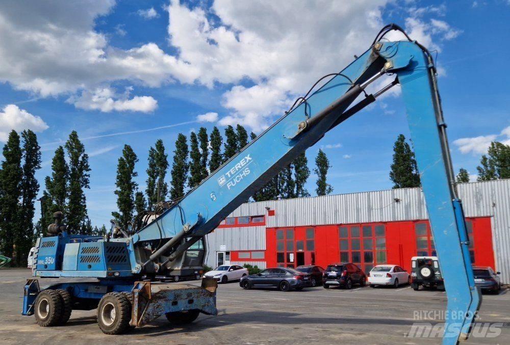 Terex Fuchs MHL 350 Avfalls / industri hantering