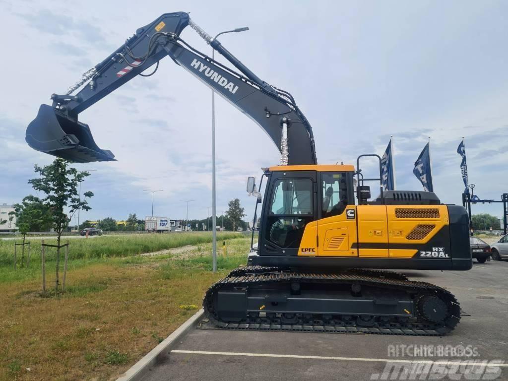 Hyundai HX220AL Bandgrävare