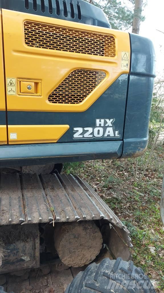 Hyundai HX220AL Bandgrävare