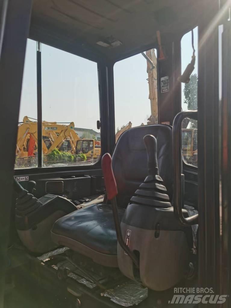 Hitachi ZX 50 U Minigrävare < 7t