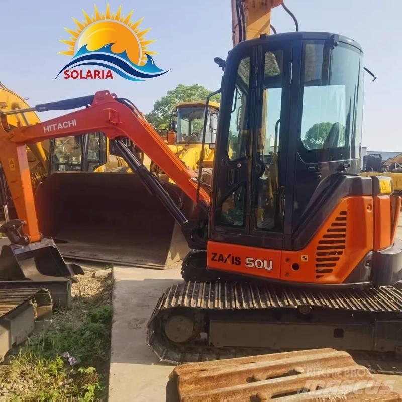 Hitachi ZX 50 U Minigrävare < 7t