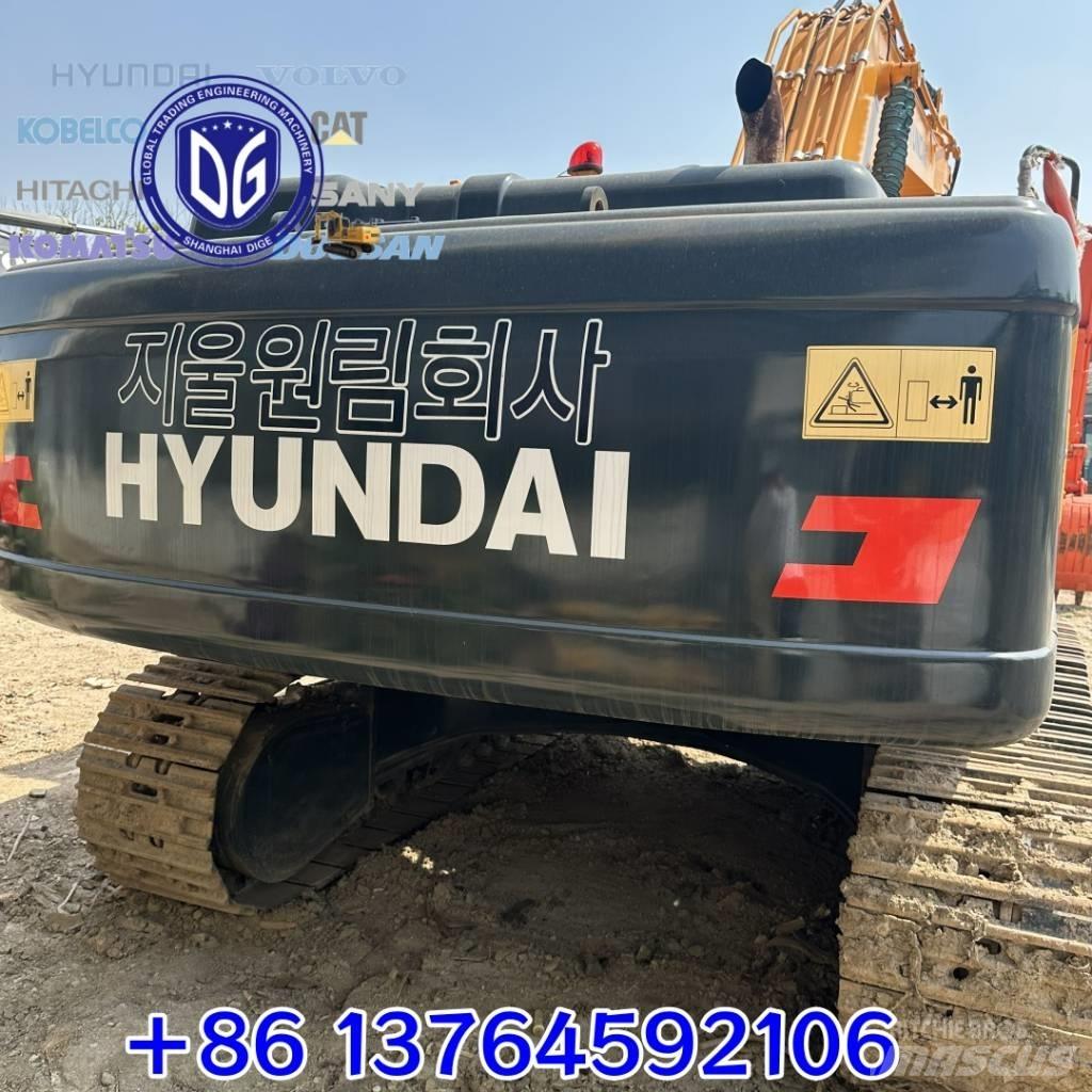 Hyundai 305-9 Bandgrävare